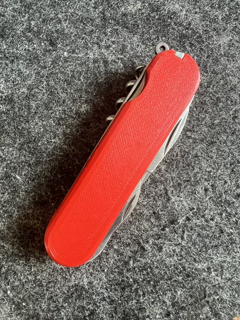 Bộ vỏ ốp thay thế cho dao Wenger 85mm (hỗ trợ phụ kiện Victorinox) - Image 2