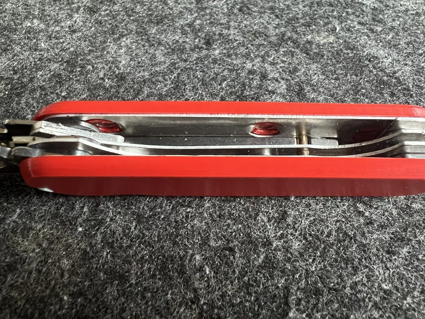 Bộ vỏ ốp thay thế cho dao Wenger 85mm (hỗ trợ phụ kiện Victorinox) - Image 3