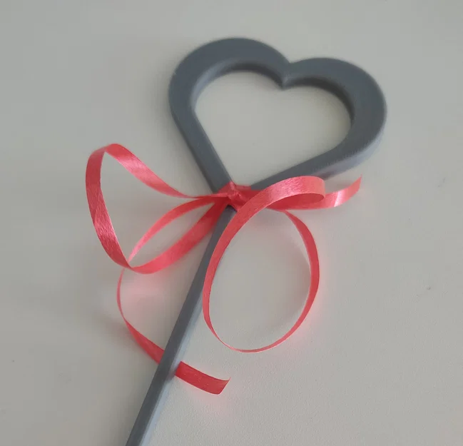Đũa phép Trái Tim (Magic Heart Wand) cho công chúa, phù thủy & tiên - Image 1