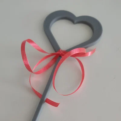 Đũa phép Trái Tim (Magic Heart Wand) cho công chúa, phù thủy & tiên