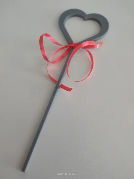 Đũa phép Trái Tim (Magic Heart Wand) cho công chúa, phù thủy & tiên - Image 2
