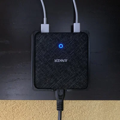 Ngàm gắn Anker PowerPort Atom III Slim Charging Hub Mount