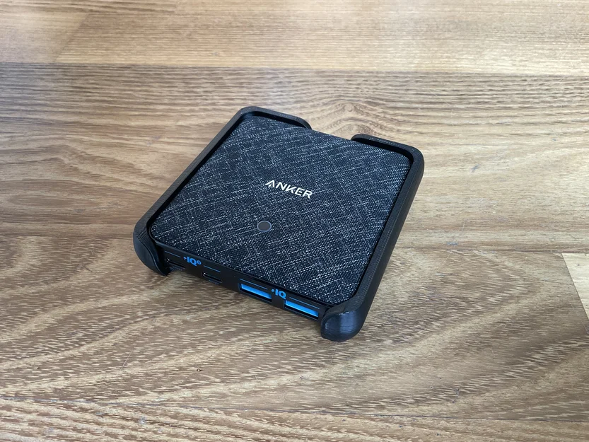 Ngàm gắn Anker PowerPort Atom III Slim Charging Hub Mount - Image 5