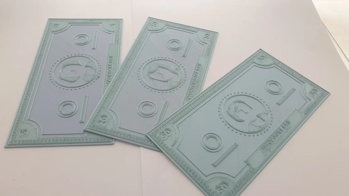 Mô hình tiền giấy đồ chơi 3D in dễ dàng cho bé - Image 1