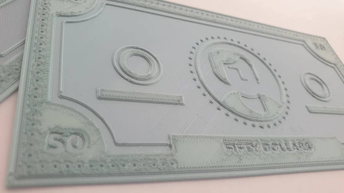 Mô hình tiền giấy đồ chơi 3D in dễ dàng cho bé - Image 3