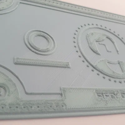 Mô hình tiền giấy đồ chơi 3D in dễ dàng cho bé