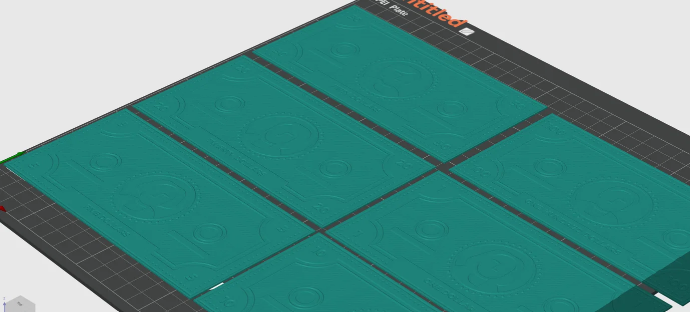 Mô hình tiền giấy đồ chơi 3D in dễ dàng cho bé - Image 6