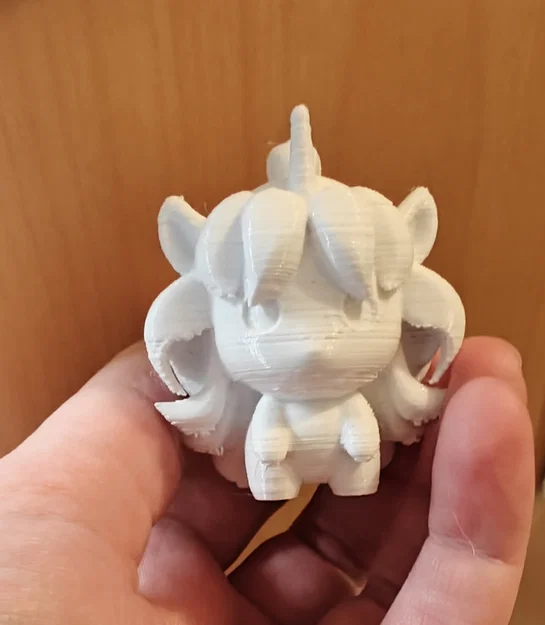 Mô hình kỳ lân (Cute Unicorn) xinh xắn in 3D trang trí bàn - Image 2