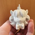 Mô hình kỳ lân (Cute Unicorn) xinh xắn in 3D trang trí bàn - Thumbnail 2