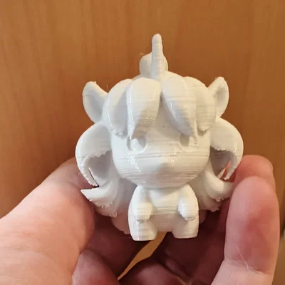 Mô hình kỳ lân (Cute Unicorn) xinh xắn in 3D trang trí bàn