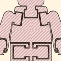 Lego man – Mô hình người Lego print-in-place, không cần lắp ráp - Thumbnail 2