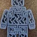 Lego man – Mô hình người Lego print-in-place, không cần lắp ráp - Thumbnail 3