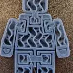 Lego man – Mô hình người Lego print-in-place, không cần lắp ráp