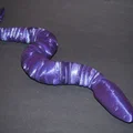 Rắn khớp nối (Articulated Snake) - in 3D print-in-place - Thumbnail 1