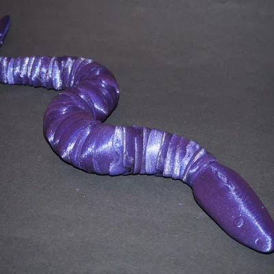 Rắn khớp nối (Articulated Snake) - in 3D print-in-place
