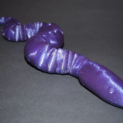 Rắn khớp nối (Articulated Snake) - in 3D print-in-place
