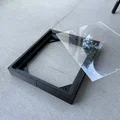 Ngàm phẳng Starlink Mini kèm tấm acrylic nắp trên (Flatmount kín) - Thumbnail 8