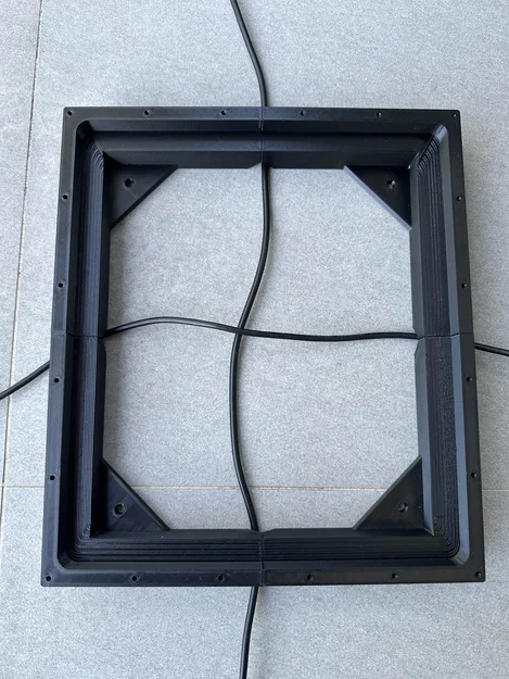 Ngàm phẳng Starlink Mini kèm tấm acrylic nắp trên (Flatmount kín) - Image 9