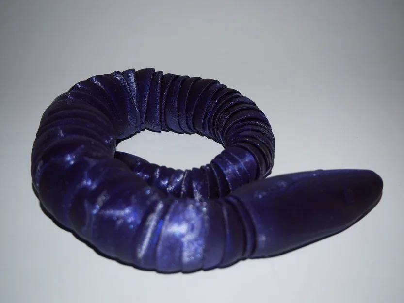 Rắn khớp nối (Articulated Snake) - in 3D print-in-place - Image 10