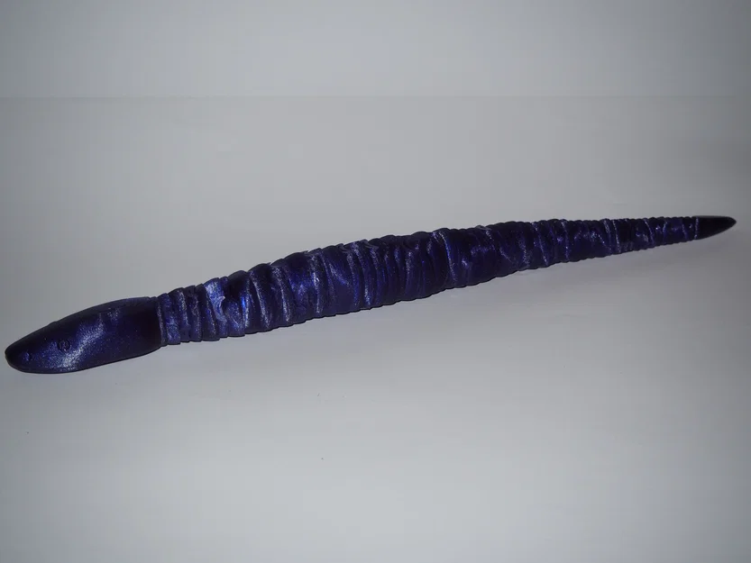 Rắn khớp nối (Articulated Snake) - in 3D print-in-place - Image 11