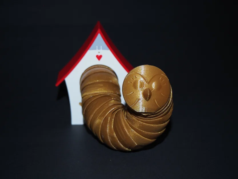 The Owl House Porta-Hooty – Mô hình Hooty cổ linh hoạt print-in-place - Image 1