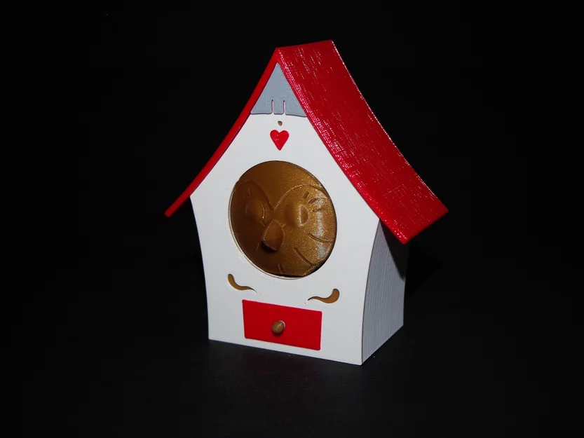 The Owl House Porta-Hooty – Mô hình Hooty cổ linh hoạt print-in-place - Image 2