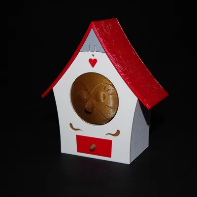 The Owl House Porta-Hooty – Mô hình Hooty cổ linh hoạt print-in-place
