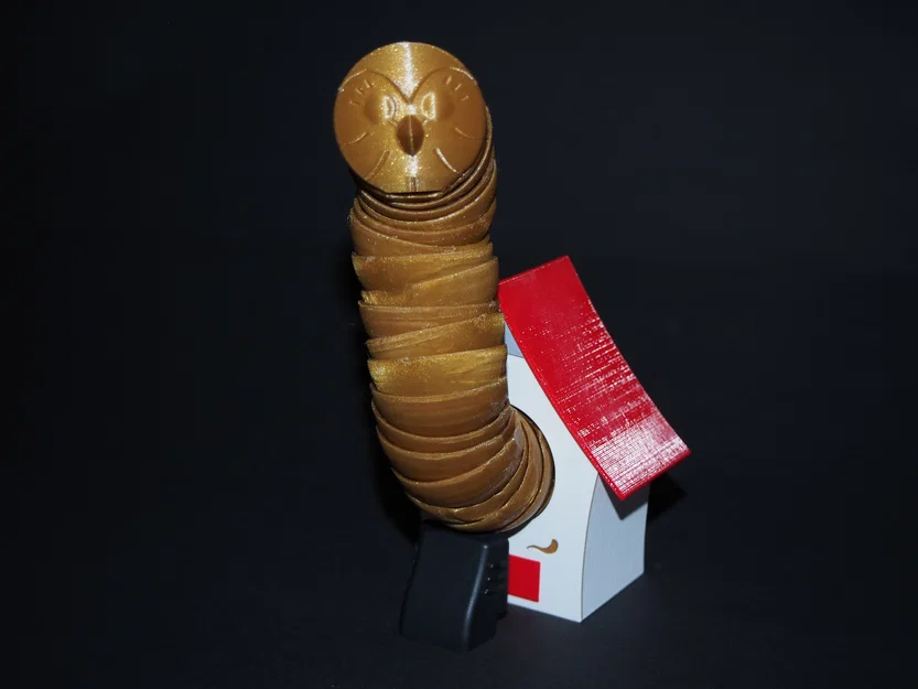 The Owl House Porta-Hooty – Mô hình Hooty cổ linh hoạt print-in-place - Image 4