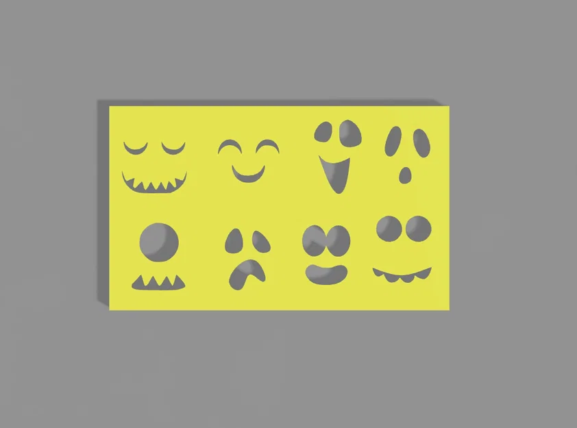 Monsters Stencil – Bộ Stencil Ghép Vẽ Quái Vật - Image 3