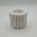 Nến/Đế Tealight Hiện Đại Vân Gân (Modern Ribbed Design Tealight Holder) - Thumbnail 4