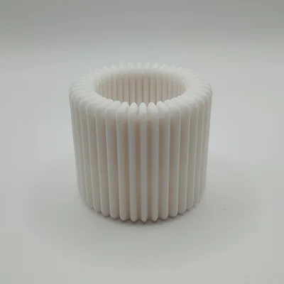 Nến/Đế Tealight Hiện Đại Vân Gân (Modern Ribbed Design Tealight Holder)