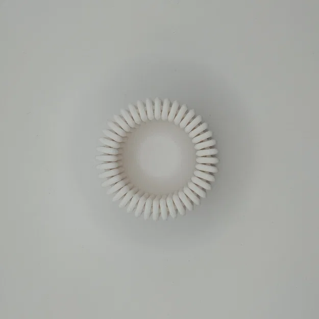 Nến/Đế Tealight Hiện Đại Vân Gân (Modern Ribbed Design Tealight Holder) - Image 5