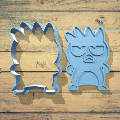 Bộ Khuôn Cắt Bánh Quy Sanrio: Hello Kitty, My Melody, Kuromi, Badtz-Maru