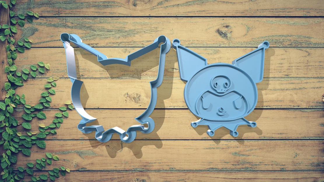 Bộ Khuôn Cắt Bánh Quy Sanrio: Hello Kitty, My Melody, Kuromi, Badtz-Maru - Image 4