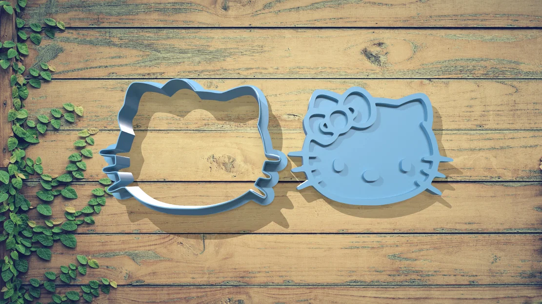 Bộ Khuôn Cắt Bánh Quy Sanrio: Hello Kitty, My Melody, Kuromi, Badtz-Maru - Image 5