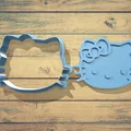Bộ Khuôn Cắt Bánh Quy Sanrio: Hello Kitty, My Melody, Kuromi, Badtz-Maru - Thumbnail 5