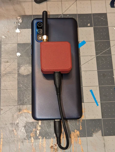 Case ốp lưng điện thoại Meshtastic RAK19003 (RAK19003 Meshtastic Phone Backpack Case) - Image 1