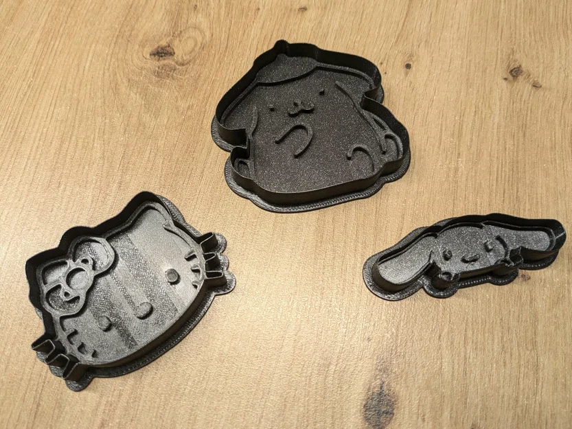 Khuôn Cắt Bánh Quy Sanrio (Sanrio Cookie Cutter) - Image 1