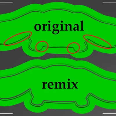 Khuôn Cắt Bánh Quy Sanrio (Sanrio Cookie Cutter)