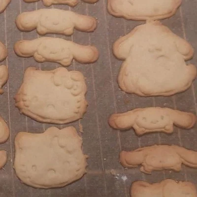 Khuôn Cắt Bánh Quy Sanrio (Sanrio Cookie Cutter)