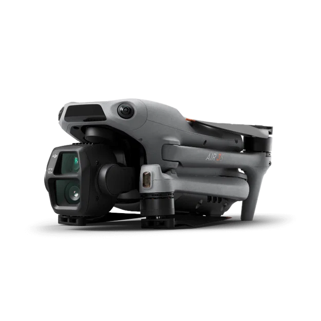 Mô hình 3D DJI Mavic Air 3S chi tiết (phiên bản gập và mở cánh) - Image 2