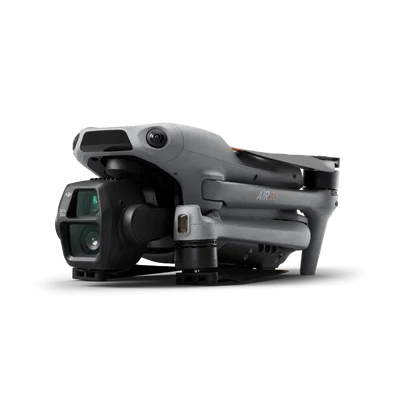 Mô hình 3D DJI Mavic Air 3S chi tiết (phiên bản gập và mở cánh)