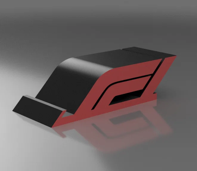 Giá đỡ điện thoại F1 cực chất - Mẫu in 3D lấy cảm hứng từ Formula 1 - Image 1