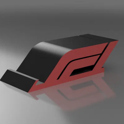 Giá đỡ điện thoại F1 cực chất - Mẫu in 3D lấy cảm hứng từ Formula 1