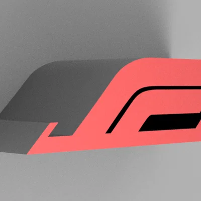Giá đỡ điện thoại F1 cực chất - Mẫu in 3D lấy cảm hứng từ Formula 1