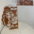 Mẫu trang trí khung cửa hình gà tây Thanksgiving 3D - Thumbnail 1