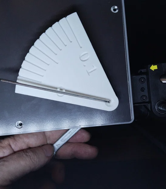 Dụng cụ cân bàn cho FlashForge Adventurer 5M/5M Pro bằng vít - Image 5