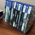 Kệ để đĩa game PlayStation - Giá đỡ 12 ngăn gọn gàng cho game thủ - Thumbnail 1