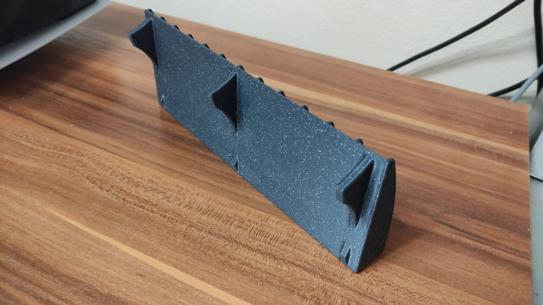 Kệ để đĩa game PlayStation - Giá đỡ 12 ngăn gọn gàng cho game thủ - Image 3