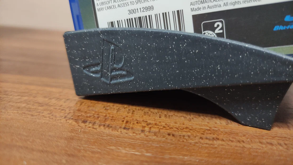 Kệ để đĩa game PlayStation - Giá đỡ 12 ngăn gọn gàng cho game thủ - Image 4